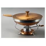 Copper and Aluminum Chafing Dish