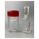 Capucci Glass Perfume Bottles