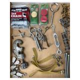 Assortment of Metal Hardware