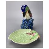Carlton Ware Leaf-Shaped Dish