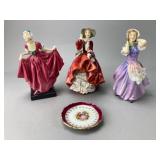 Royal Doulton Porcelain Figurines
