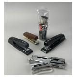 Swingline and Ace Clipper Staplers