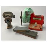 Wilton Vise and Dazey Tool Set