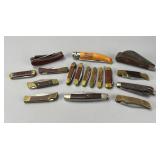 Opinel Folding Pocket Knives Assortment