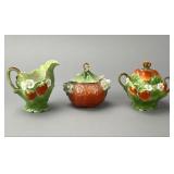 Ceramic Strawberry Motif Set