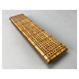 Wooden Cribbage Board