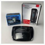 Cable Modem, GPS & Linksys Router