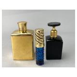 Porcelaine de Paris Perfume Bottle