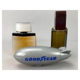 Avon Goodyear Blimp Cologne Bottle