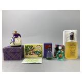 Assortment of Perfume Bottles