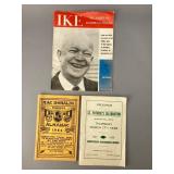Collection of Vintage Booklets