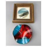 Getusee Glassware Decorative Dish