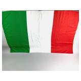 Tricolor Fabric Flag, 34" X 54"