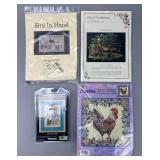 Four Packaged Needlework Kits