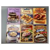 Collection of Six Cookbooks