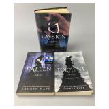Lauren Kate "Fallen" Series Novels Set