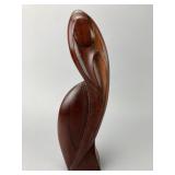 Abstract Wooden Sculpture