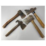 Set of Vintage Axes