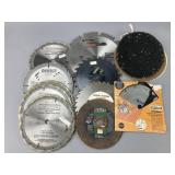 Assortment of Saw Blades