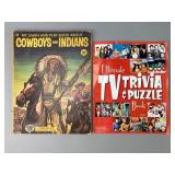 Treasure Books Cowboys and Indians Coloring Book