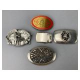 Decorative Metal Belt Buckles