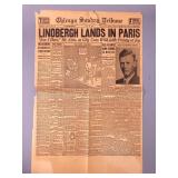 Historical Newspaper Front Pages