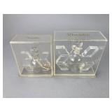 Acrylic Display Cases with Bottles