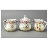 Porcelain Cream and Sugar Set
