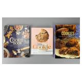 Set of Three Cookie Recipe Books