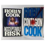 Robin Cook Hardcover Books