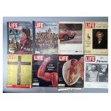 Collection of LIFE Magazines