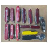 Multi-Tool Pocket Knives Assortment