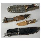 Western Hunting Knives Set