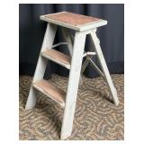 Wooden Step Ladder