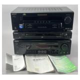 Sony Audio/Video Component System
