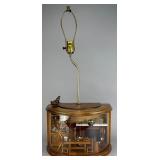 Handmade Lamp with Diorama Base