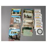 Postcard and Reel Assortment