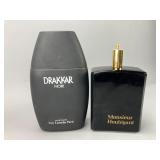 Drakkar Noir & Houbigant Perfume Bottles