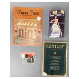 Vintage Printed Materials & VHS Tape
