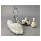 Decorative Glass and Ceramic Bottles