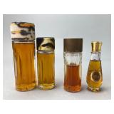 Fabergï¿½ Glass Perfume Bottles Set