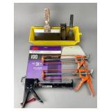 Assortment of Construction Tools