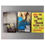 Three Paperback Books