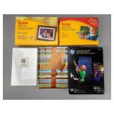Assortment of Photo Paper Packages