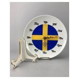 Bergquist Imports Ceramic Wall Clock