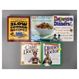 Collection of Cookbooks