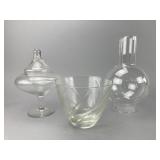 Clear Glassware Set