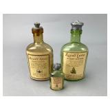 Royall Lyme Ltd. Glass Bottles