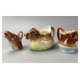 Austria Ceramic Pitchers Set