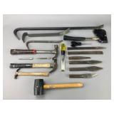 Assorted Hand Tools